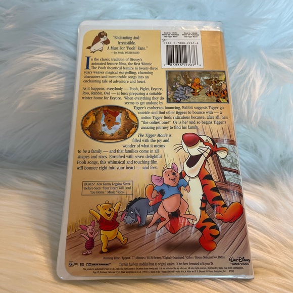 Disney’s, The Tigger Movie - Picture 2 of 3